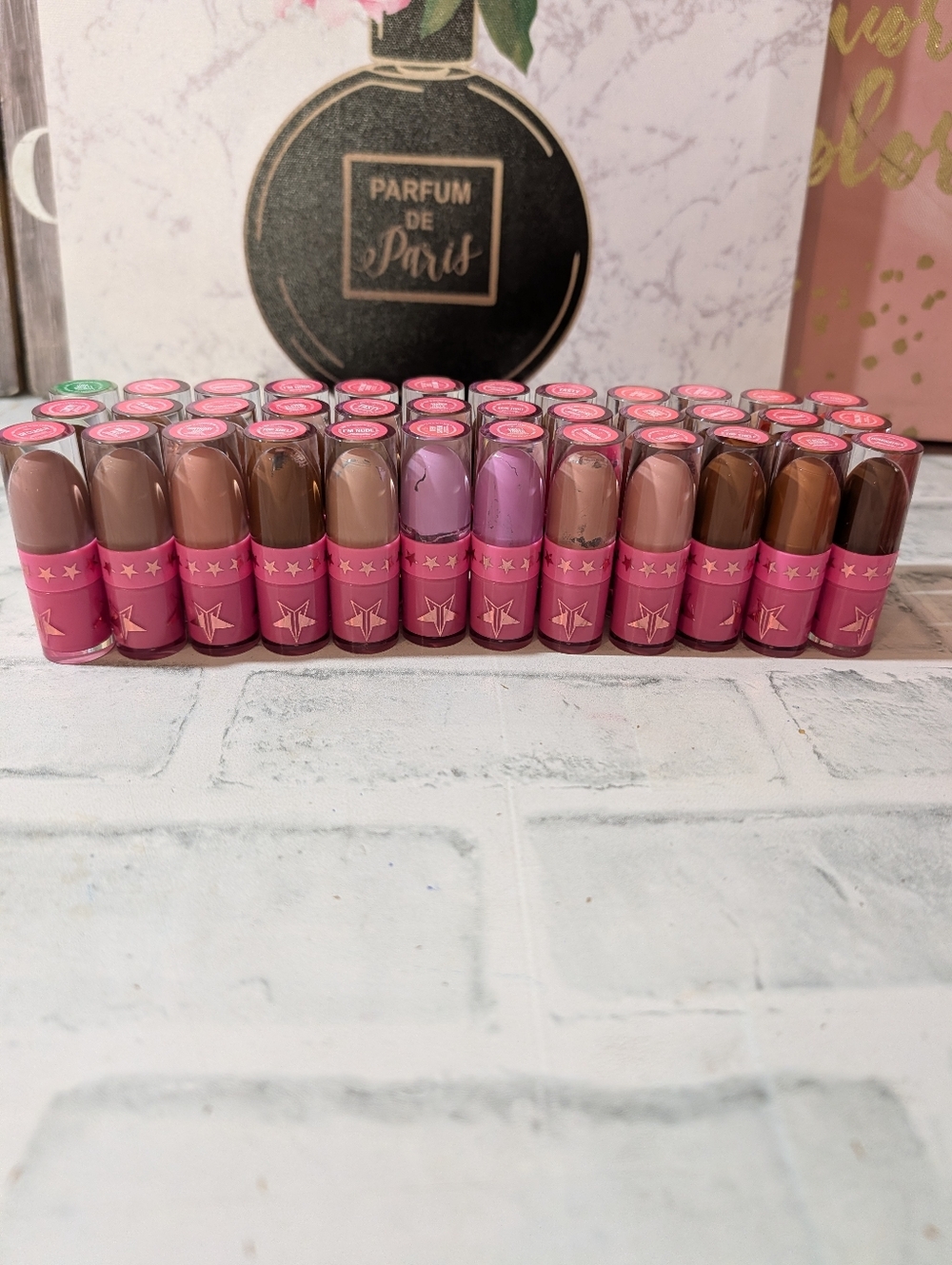 JEFFREY STAR MINI VELOUR LIQUID LIPSTICK COLLECTORS BUNDLE OF 58 - Picture 13 of 15